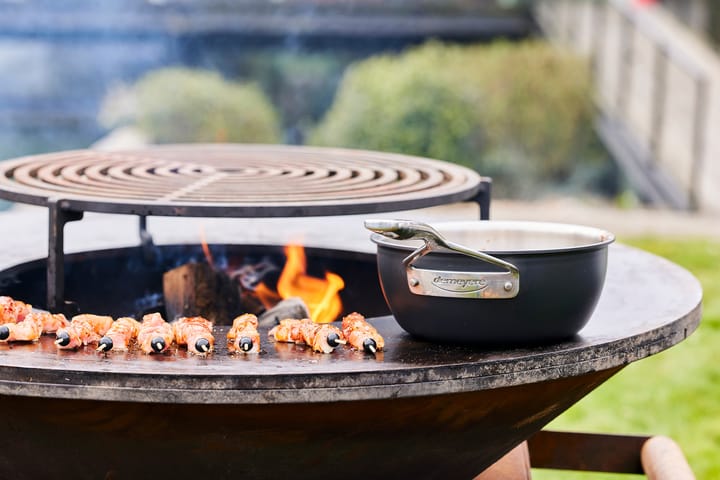 Demeyere Black 5 sartén sauté de acero inoxidable 5-ply, Ø20 cm Demeyere