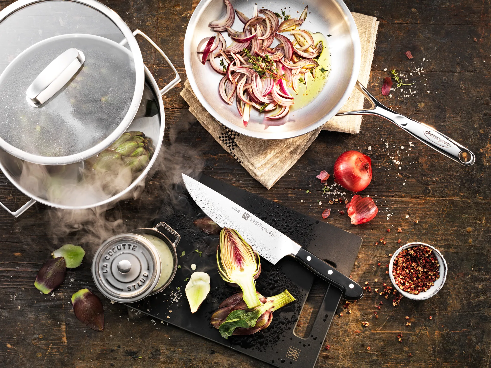 Sartén Demeyere Proline, Ø 24 cm Demeyere