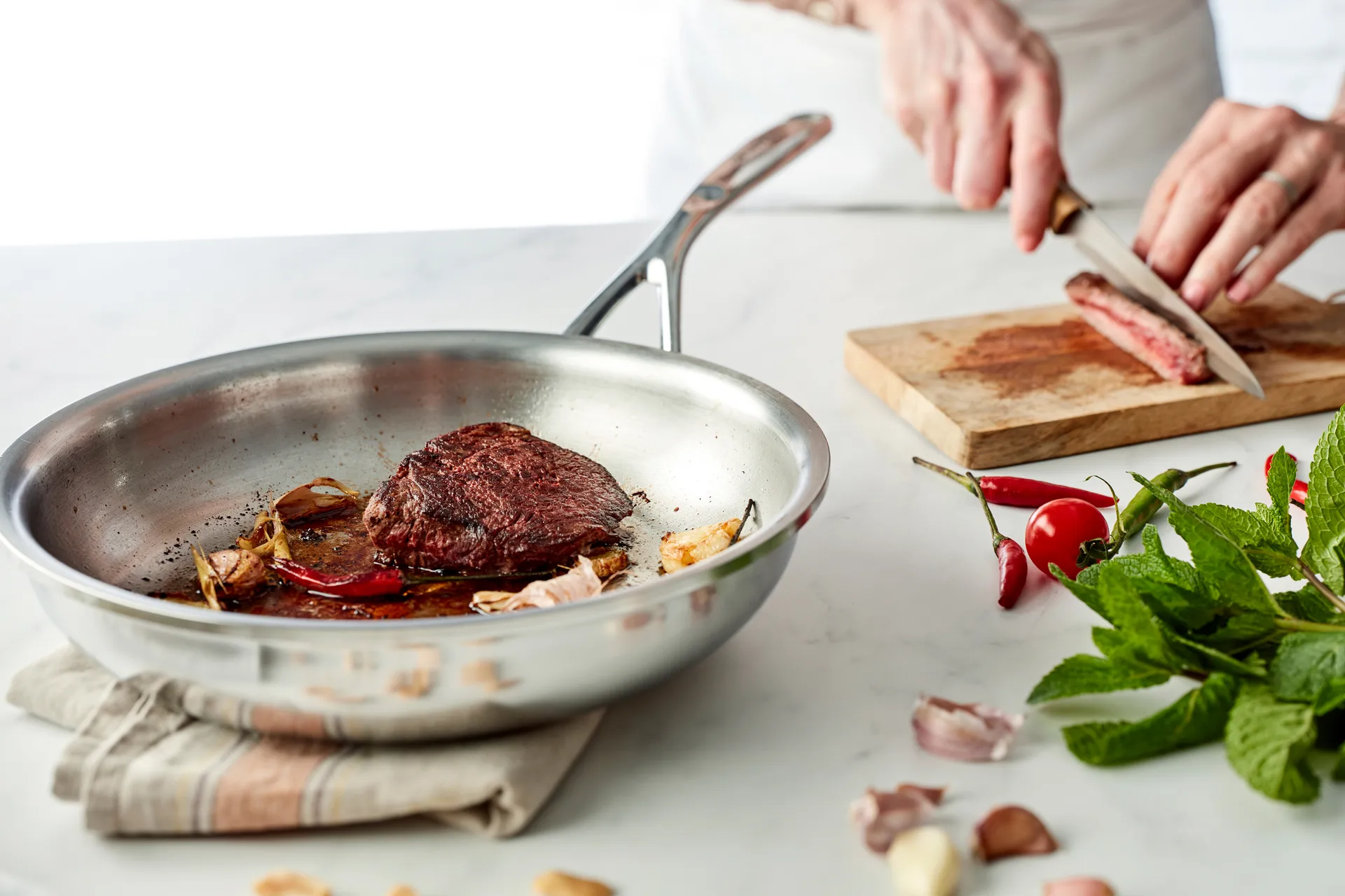 Sartén Demeyere Proline, Ø 32 cm Demeyere