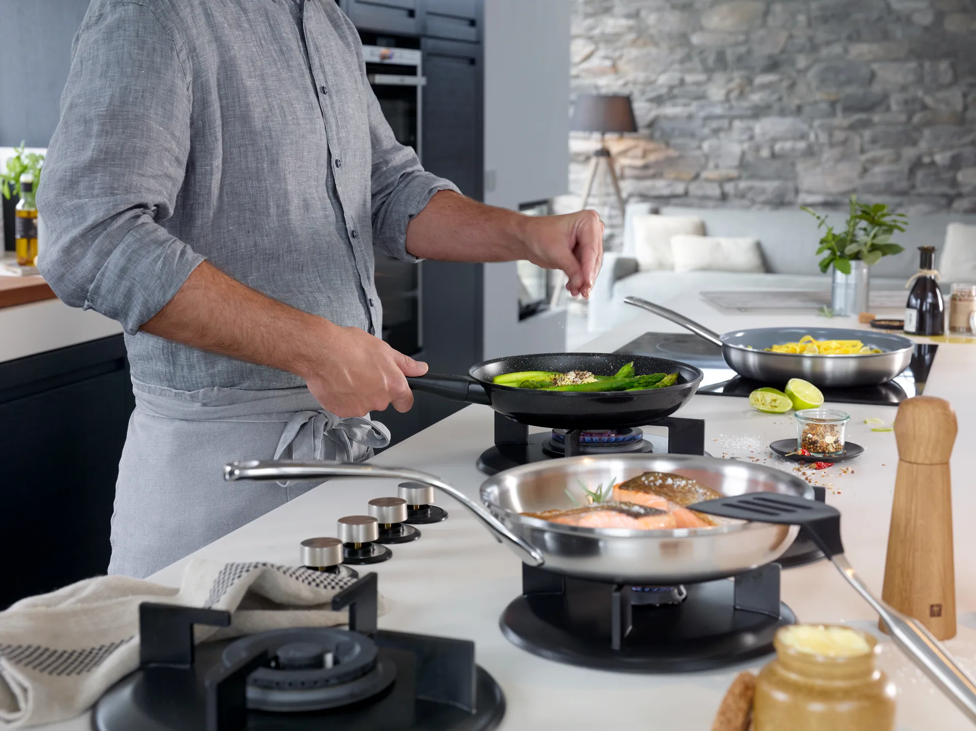 Sartén Demeyere Proline, Ø 32 cm Demeyere