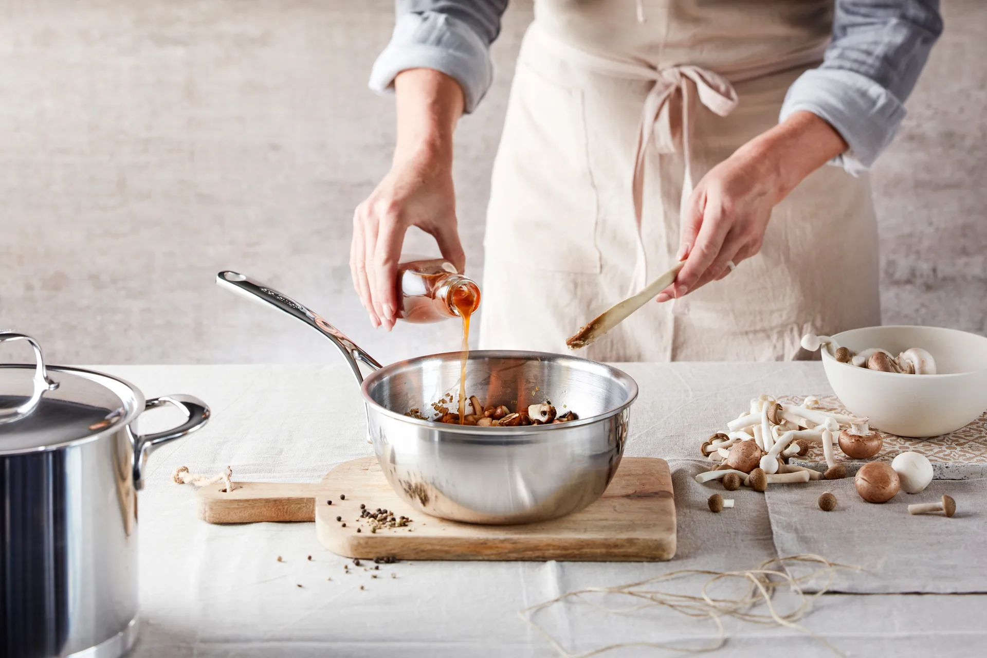 Sartén para saltear Demeyere Atlantis, 1,5 l Demeyere