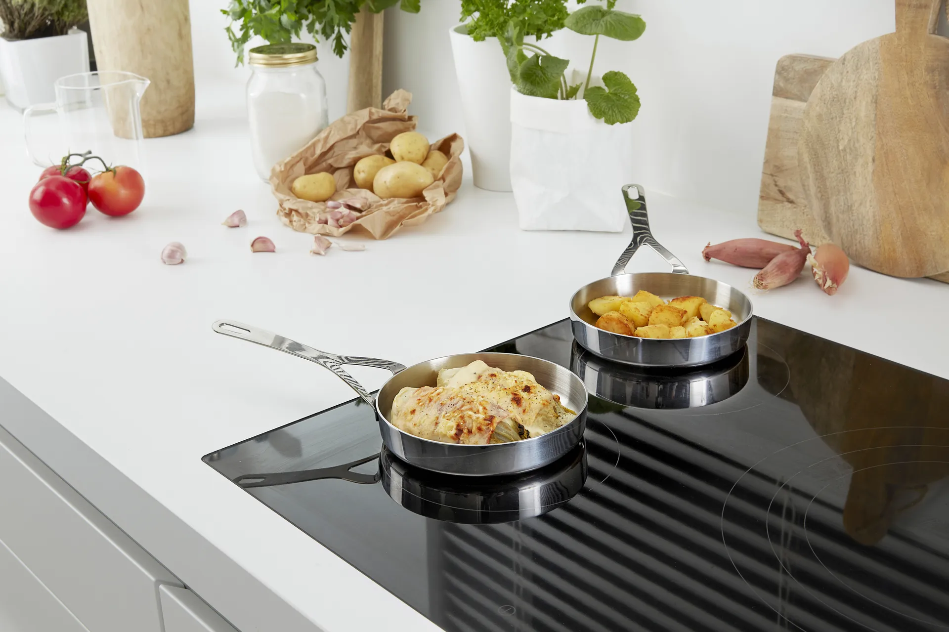 Specialties 3 sartén mini de acero inoxidable 3-ply, Ø12 cm Demeyere