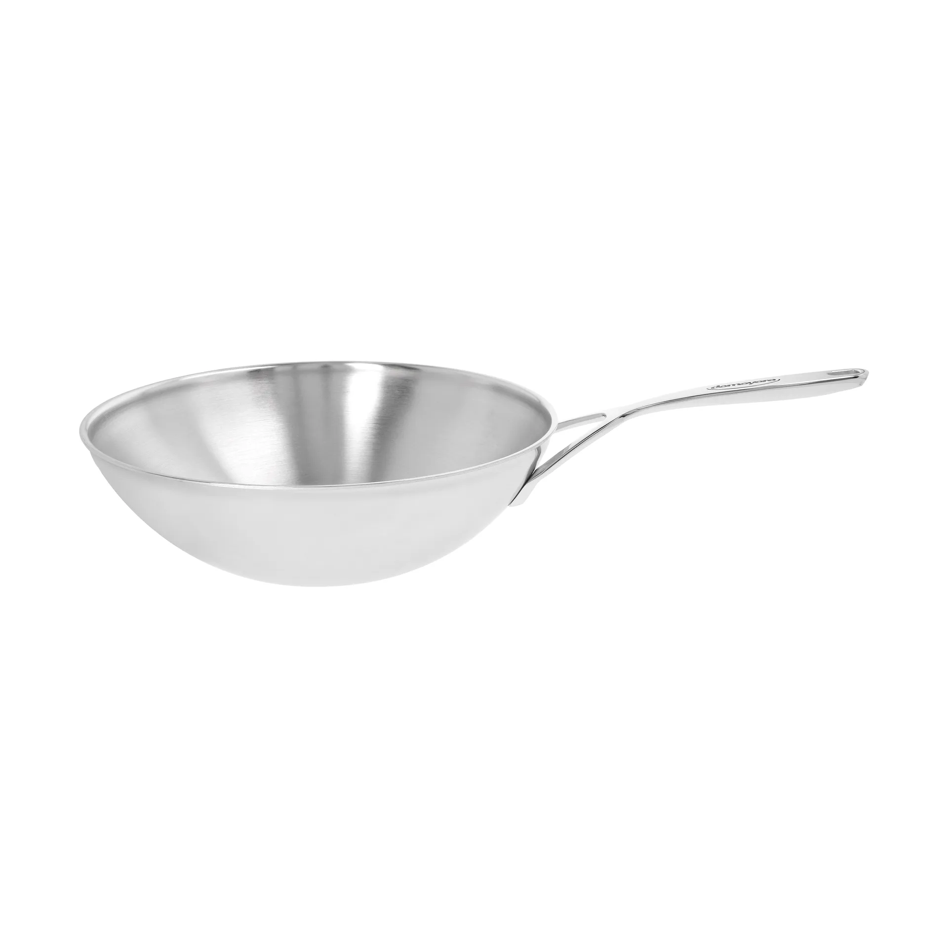 Specialties 5 sartén wok de acero inoxidable 5-ply, Ø30 cm Demeyere
