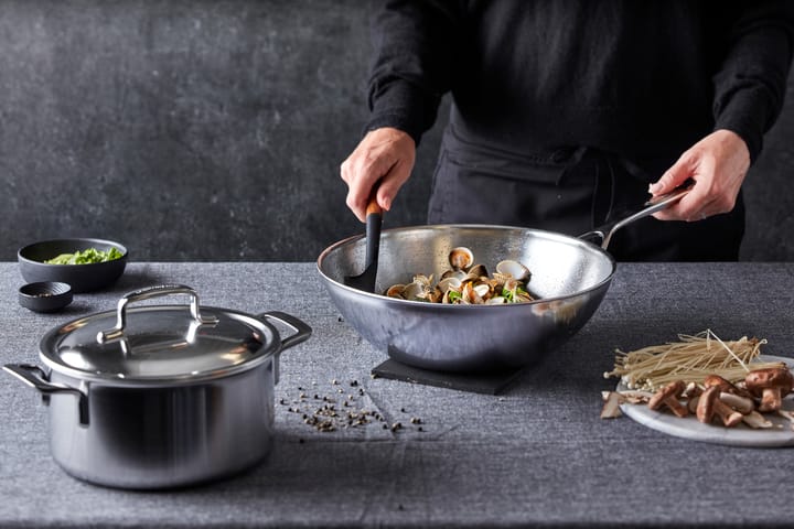 Specialties 5 sartén wok de acero inoxidable 5-ply, Ø30 cm Demeyere