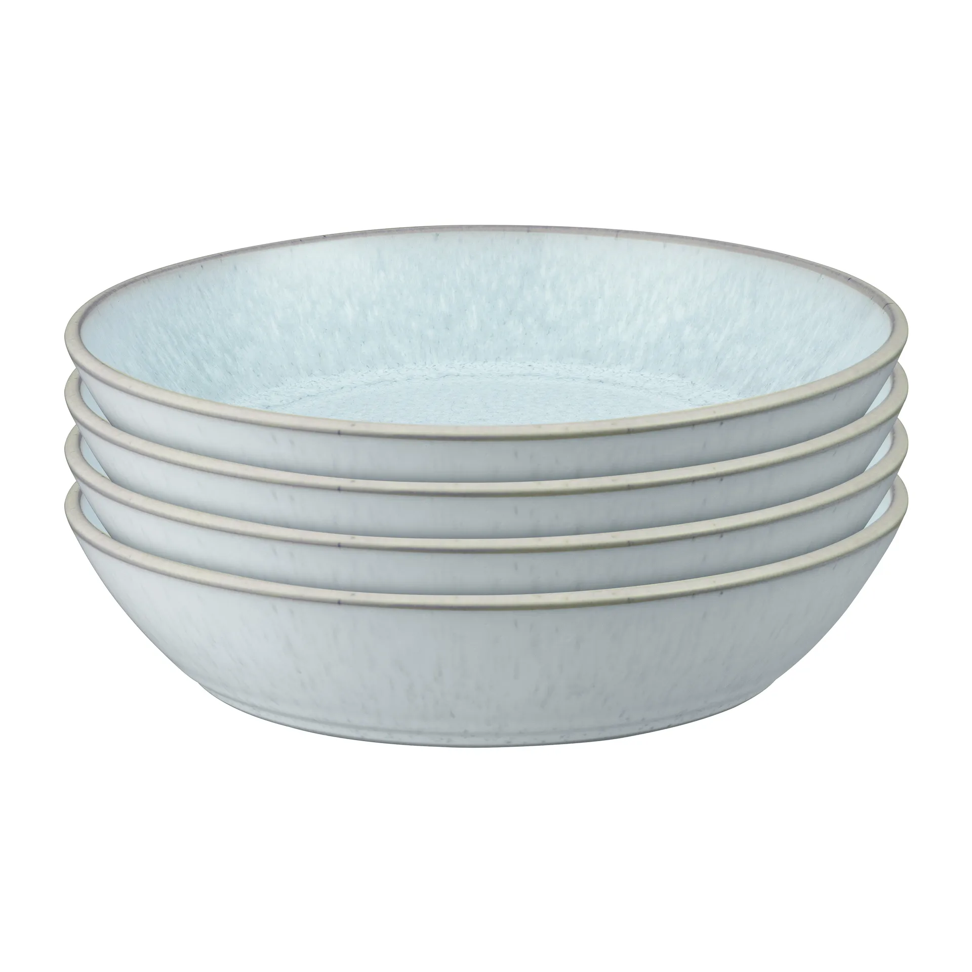 4 Boles de pasta Kiln Green, Ø22 cm Denby