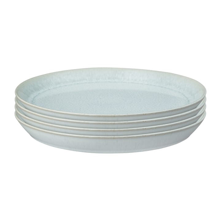 4 Platos Kiln Ø26 cm - Green - Denby