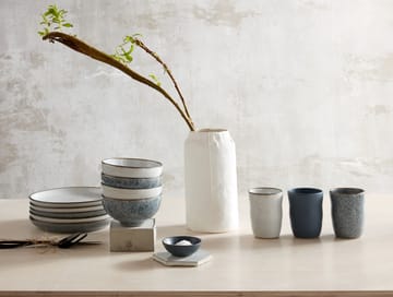 4 Platos Studio Grey 21 cm - Granite - Denby