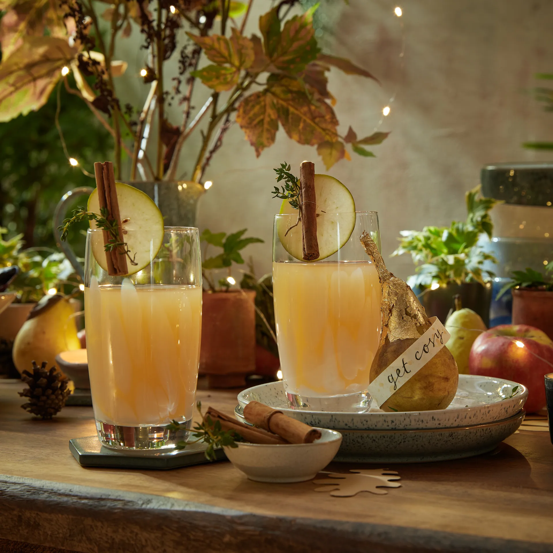 4 Platos Studio Grey coupe 26 cm, Granite Denby