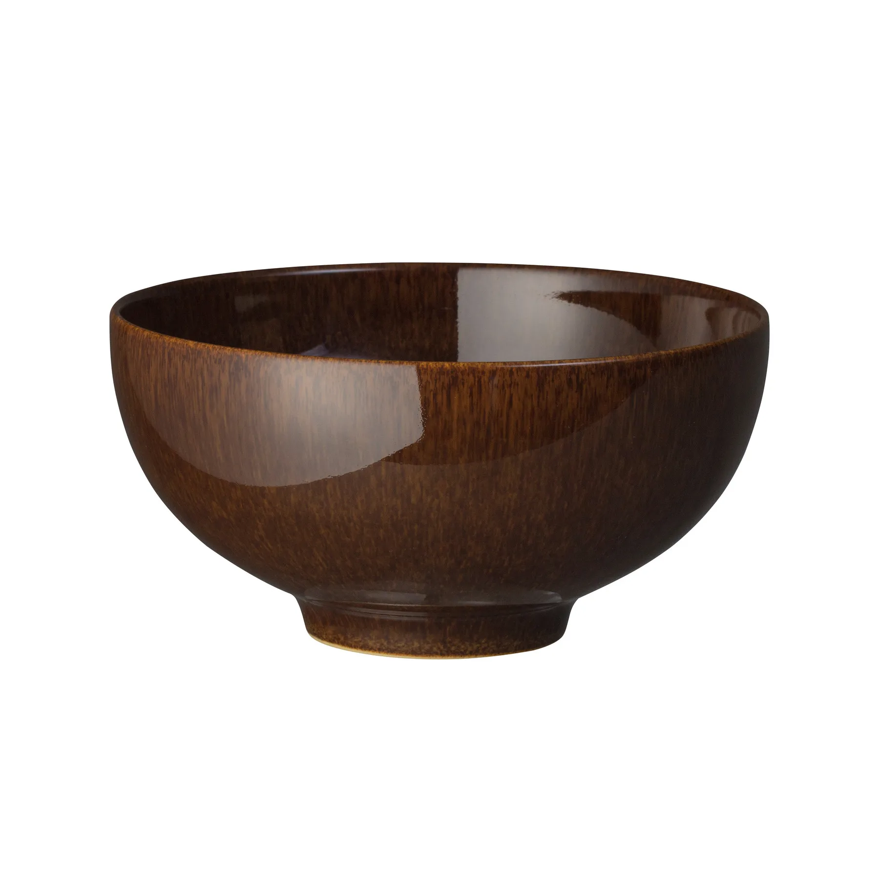 Bol arroz Studio Craft 13 cm, Walnut Denby