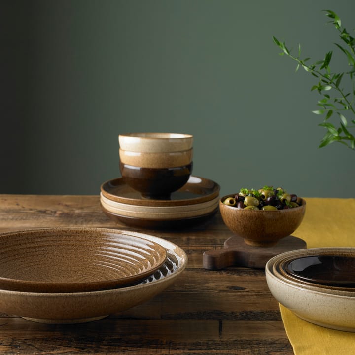 Bol arroz Studio Craft 13 cm, Walnut Denby