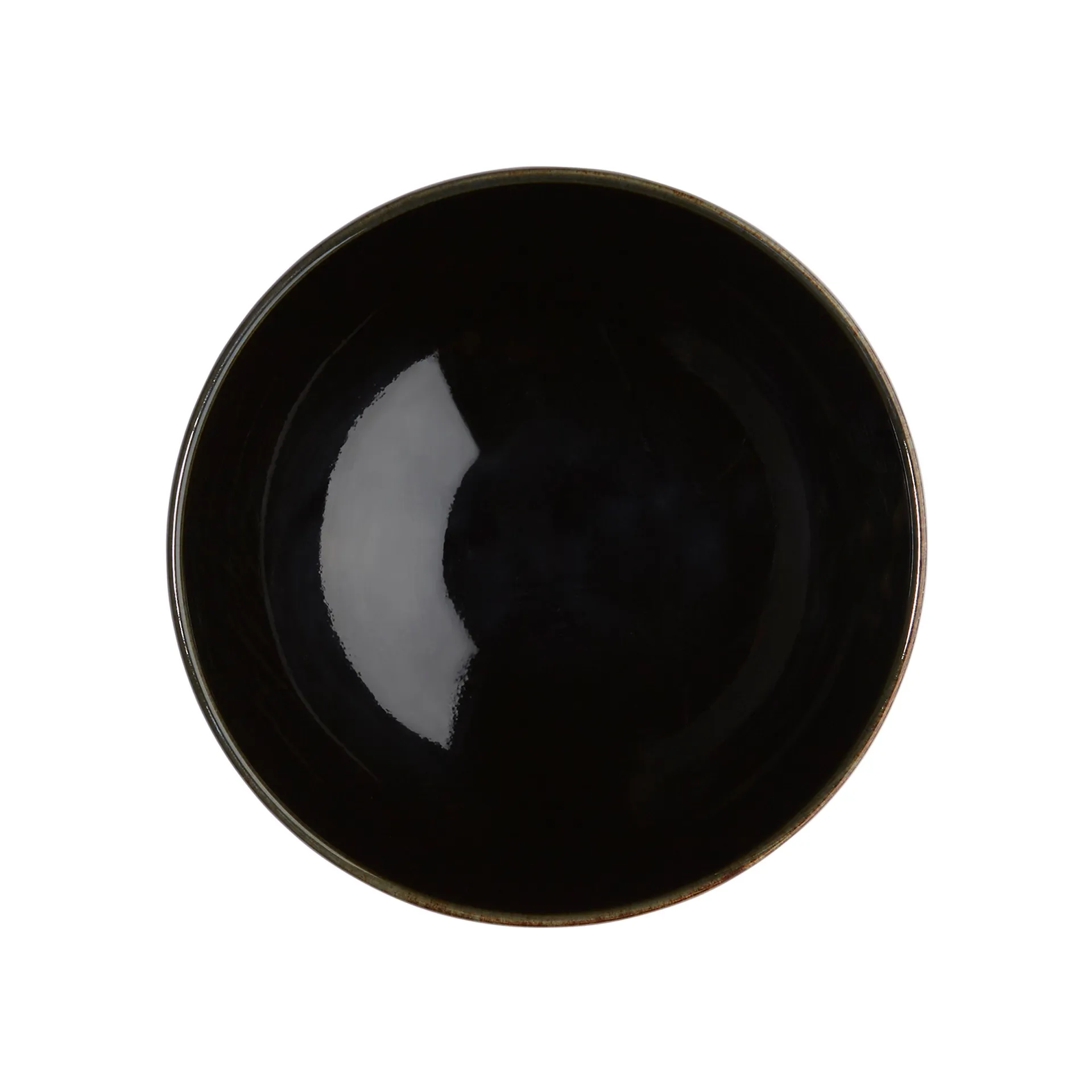 Bol de arroz Halo 13 cm, azul-gris-negro Denby