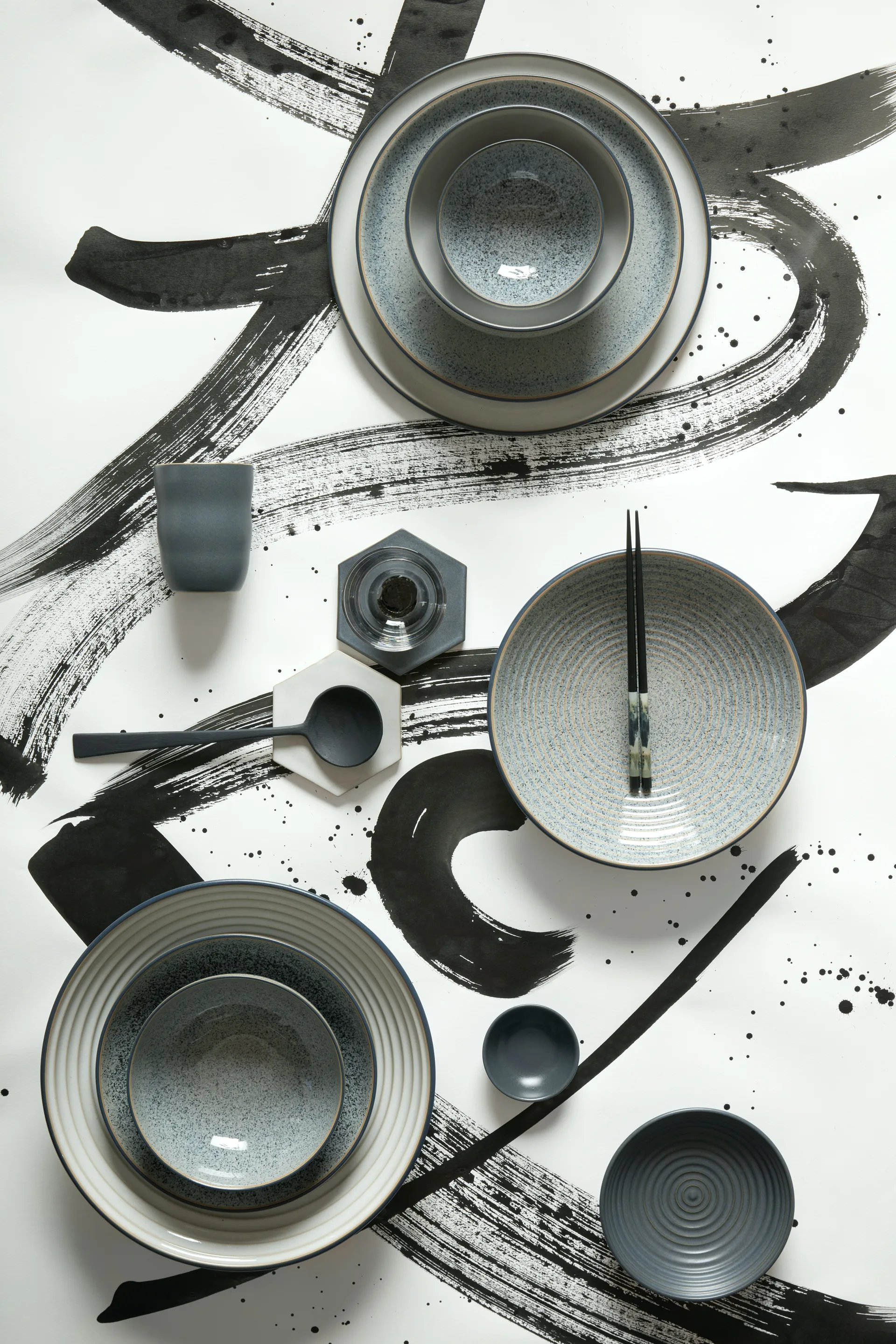 Bol de arroz Studio Grey 13 cm, Quartz Denby