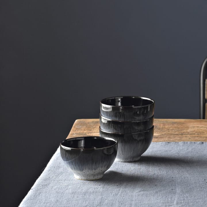 Bol Halo 10,5 cm, azul-gris-negro Denby