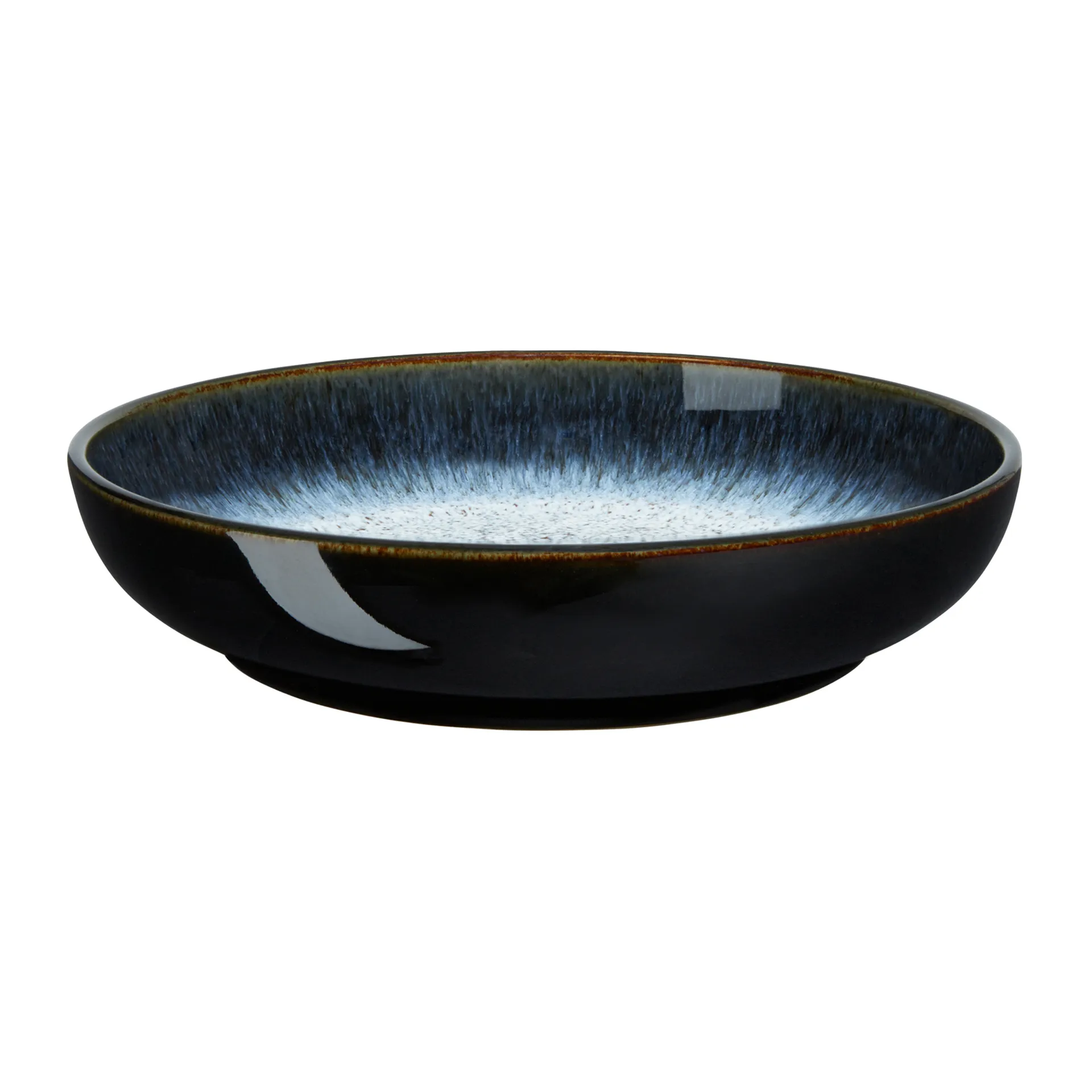 Bol Halo 20,5 cm, azul-gris-negro Denby