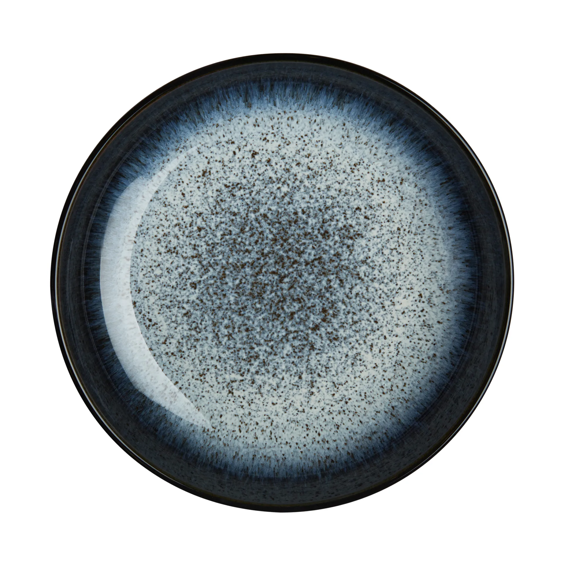 Bol Halo 20,5 cm, azul-gris-negro Denby
