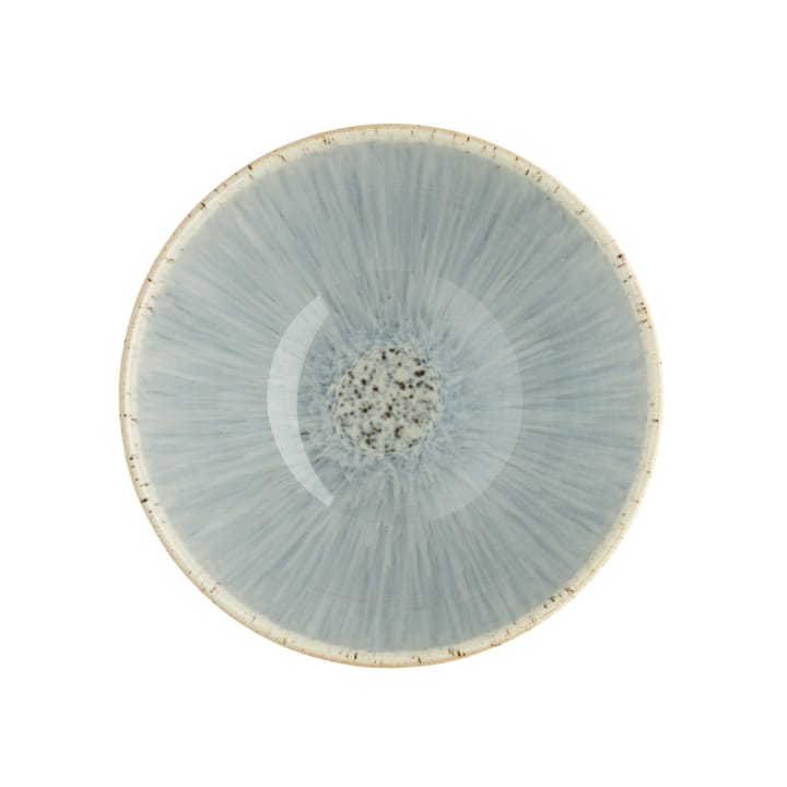 Bol Halo Speckle 10,5 cm, gris-marrón Denby