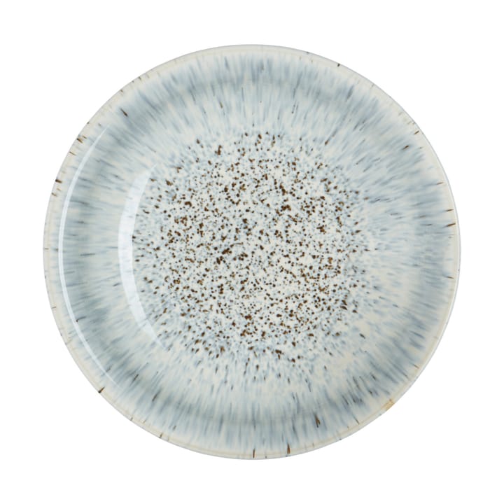 Bol Halo Speckle 15,5 cm, gris-marrón Denby