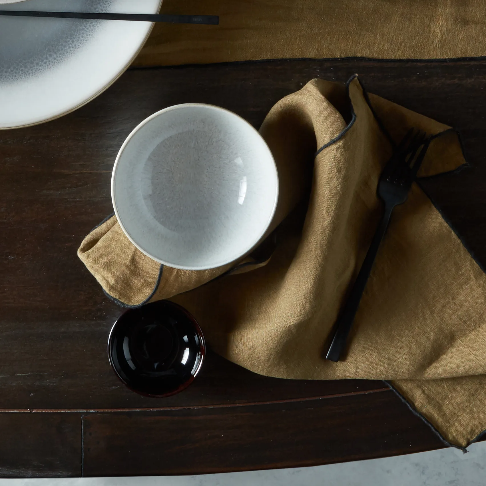 Bol Modus Speckle 10,5 cm, blanco Denby