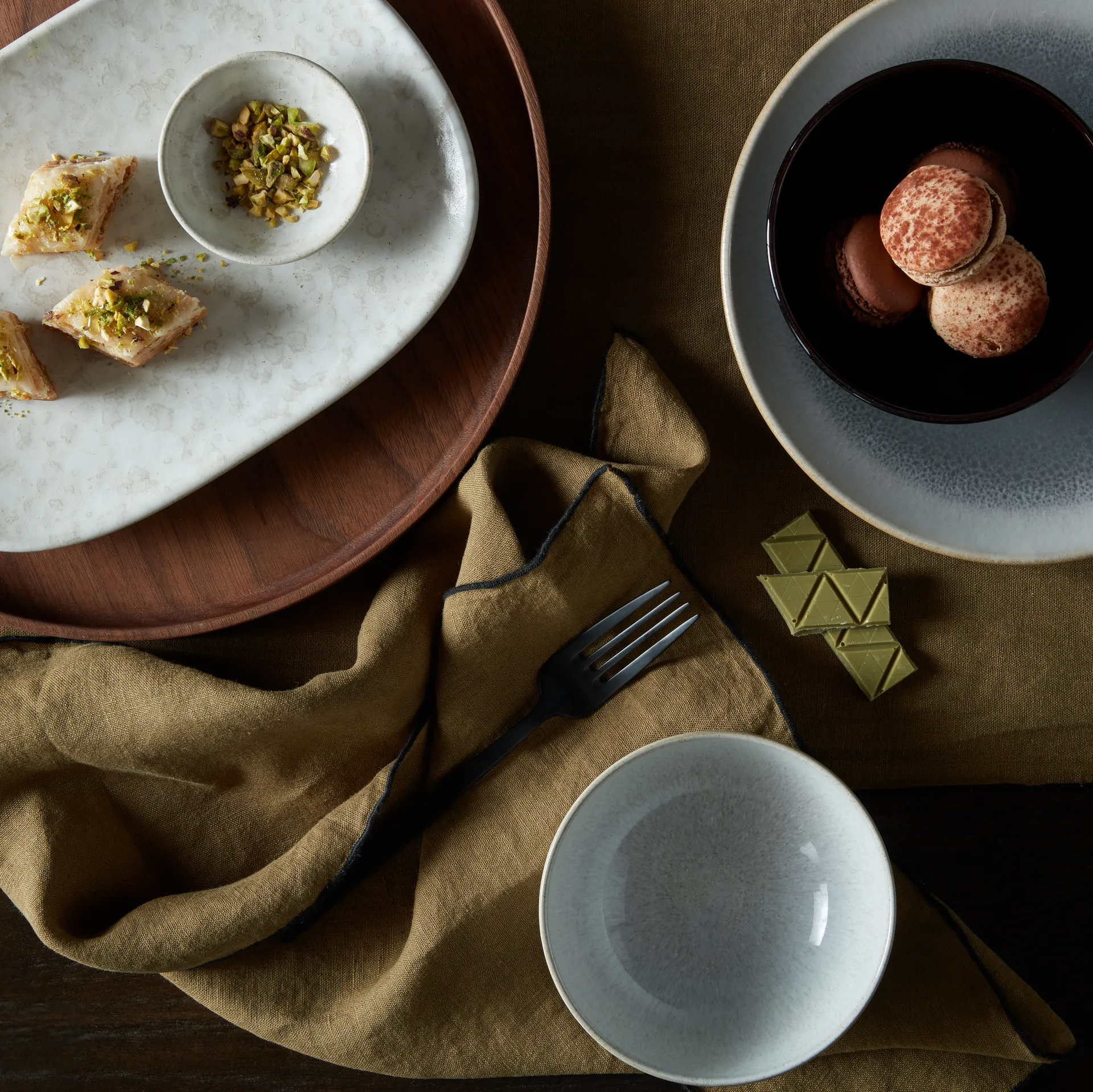 Bol Modus Speckle 10,5 cm, blanco Denby