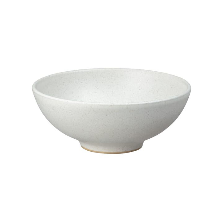 Bol Modus Speckle Curved 13,5 cm - blanco - Denby