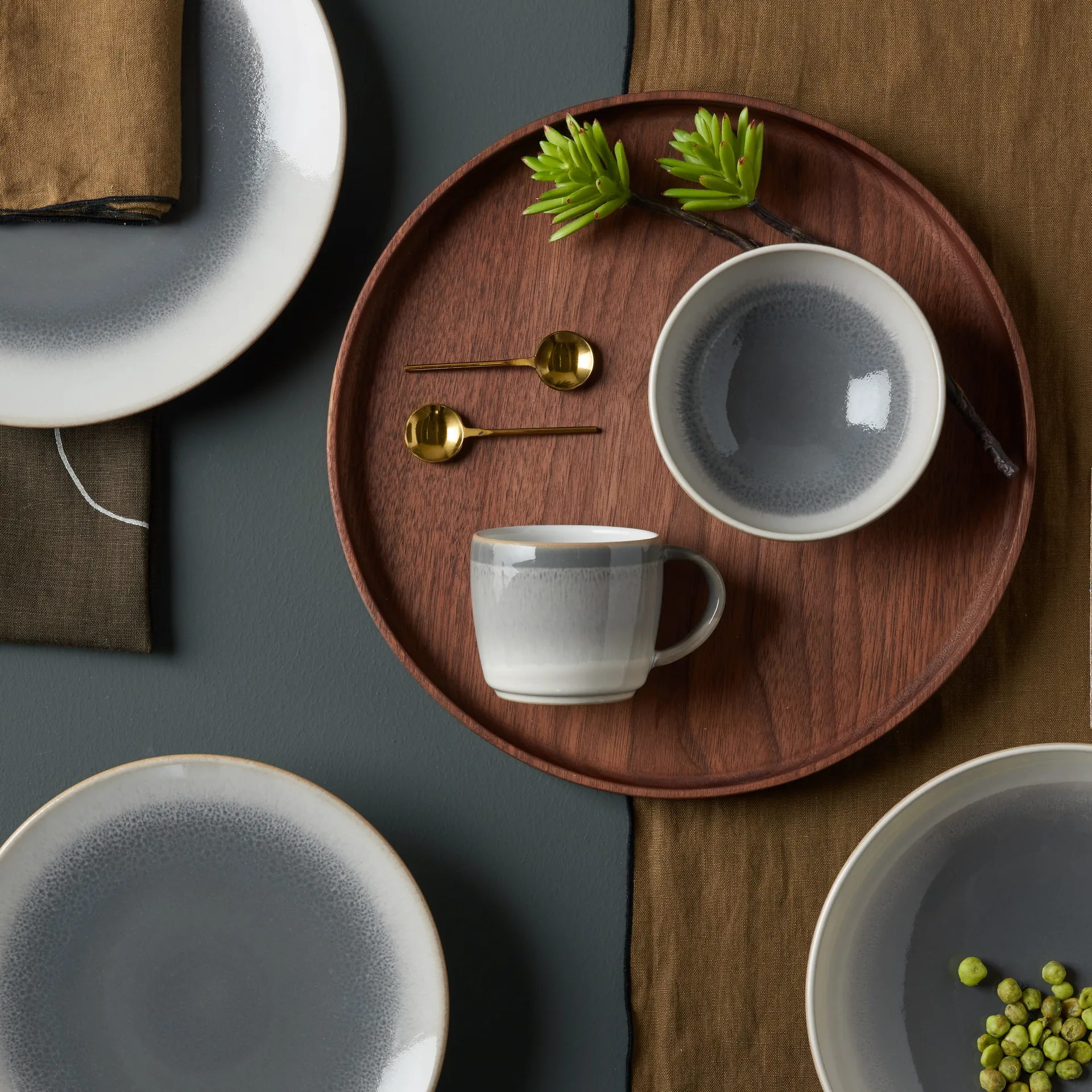 Bol para arroz Modus Ombre 13 cm, gris Denby