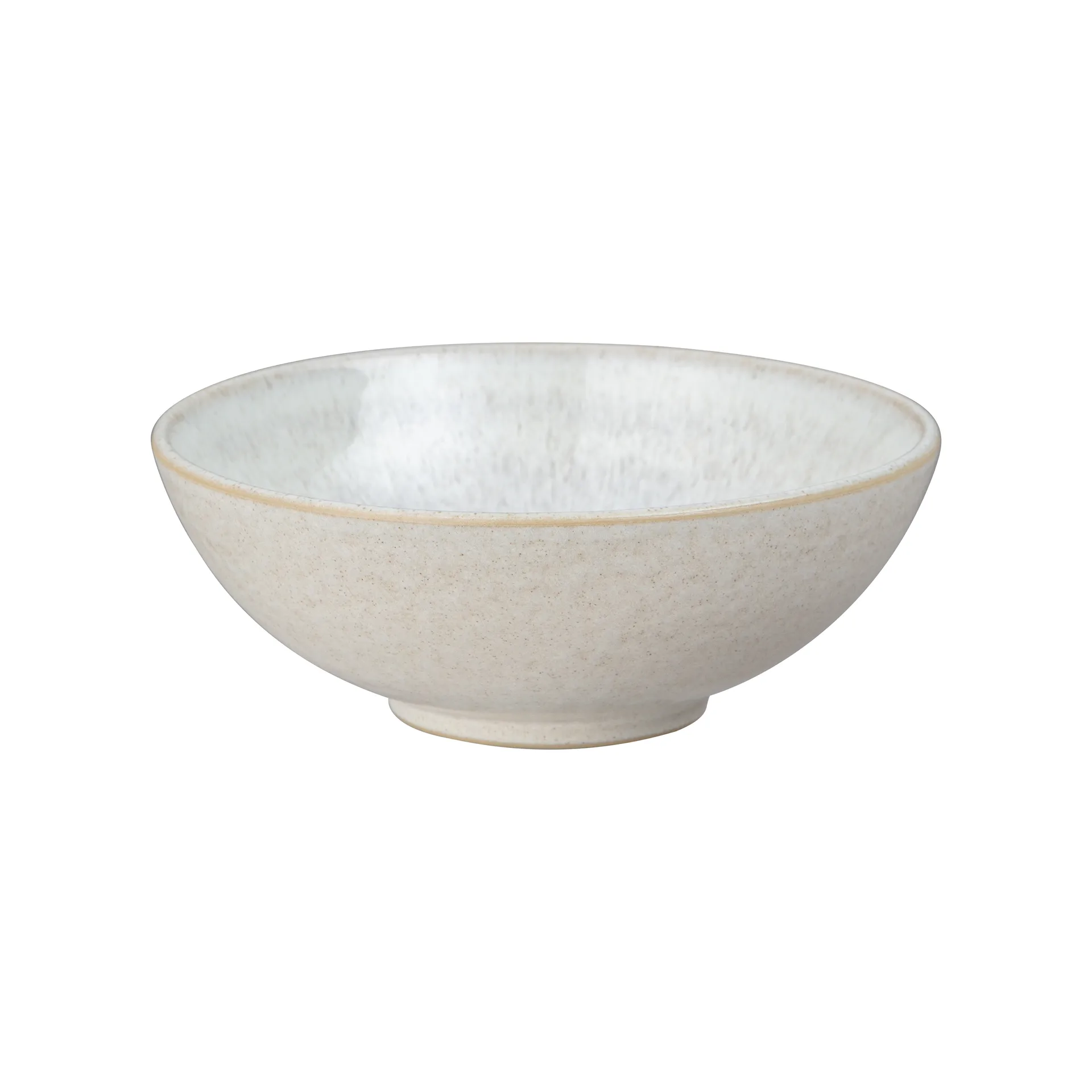 Bol para arroz Modus Speckle 13 cm, blanco Denby