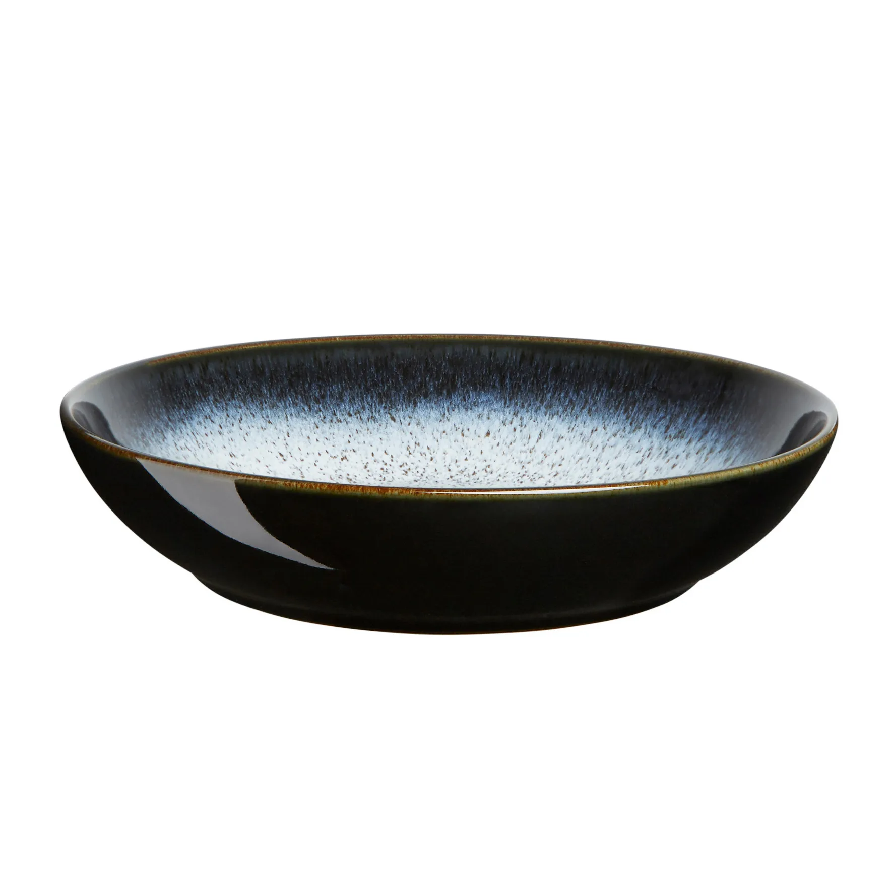 Bol para pasta Halo 22 cm, azul-gris-negro Denby
