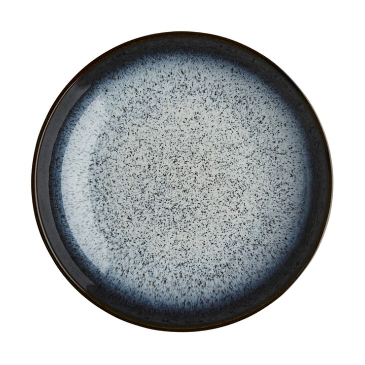 Bol para pasta Halo 22 cm, azul-gris-negro Denby