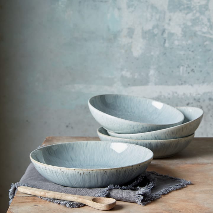 Bol para pasta Halo Speckle 22 cm, gris-marrón Denby