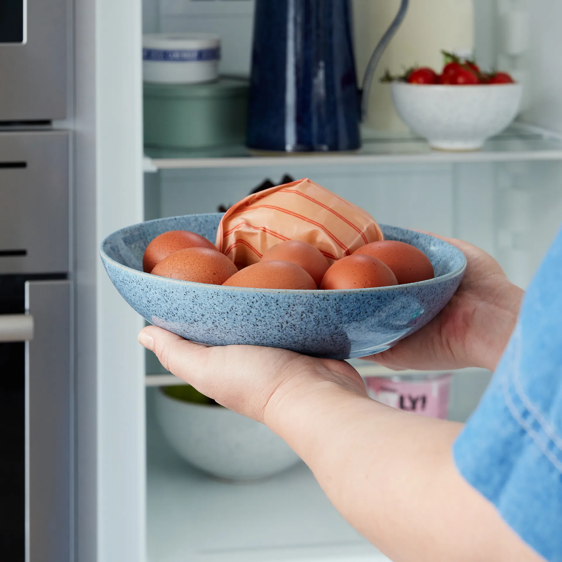 Bol para pasta Studio Blue 22 cm, Flint Denby