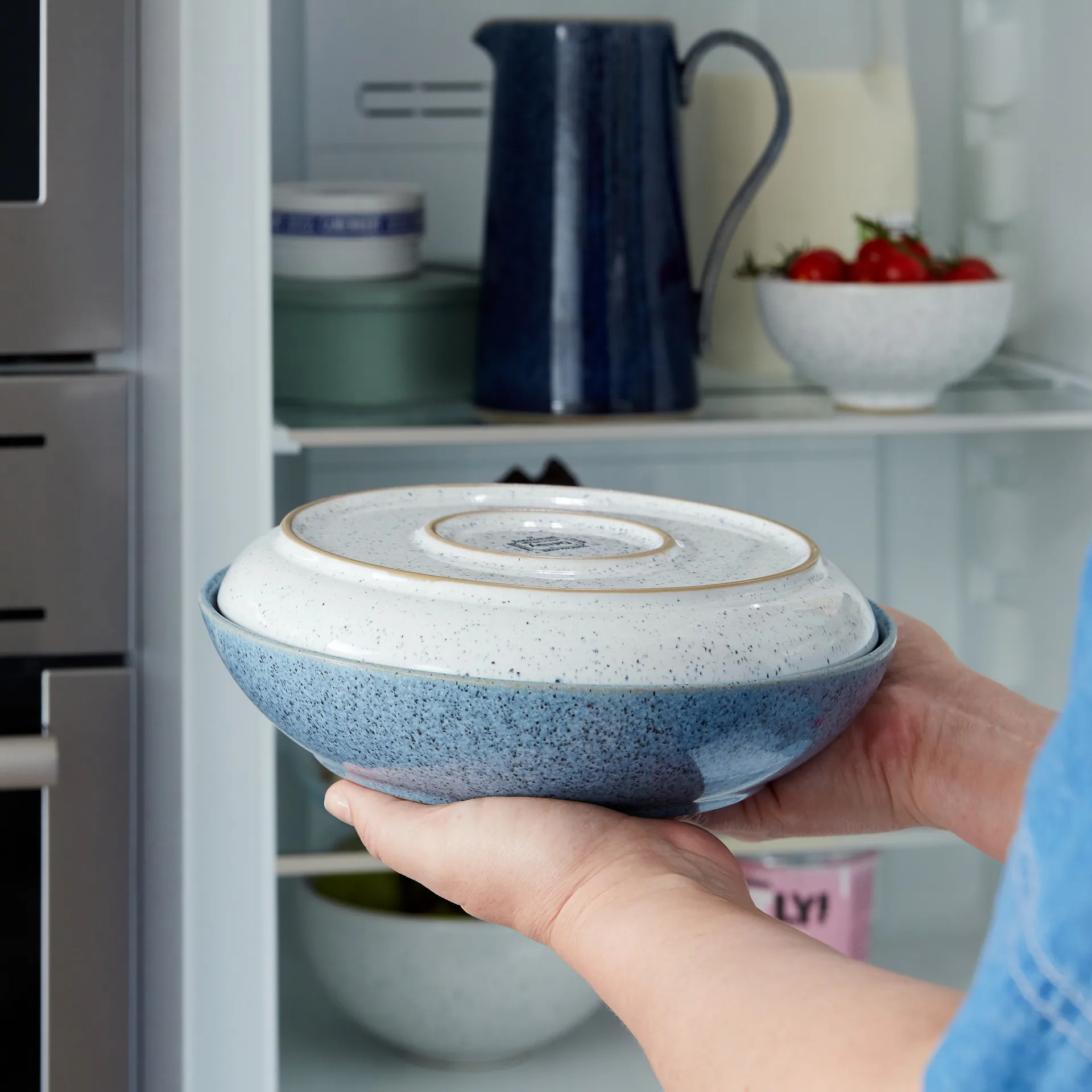 Bol para pasta Studio Blue 22 cm, Flint Denby