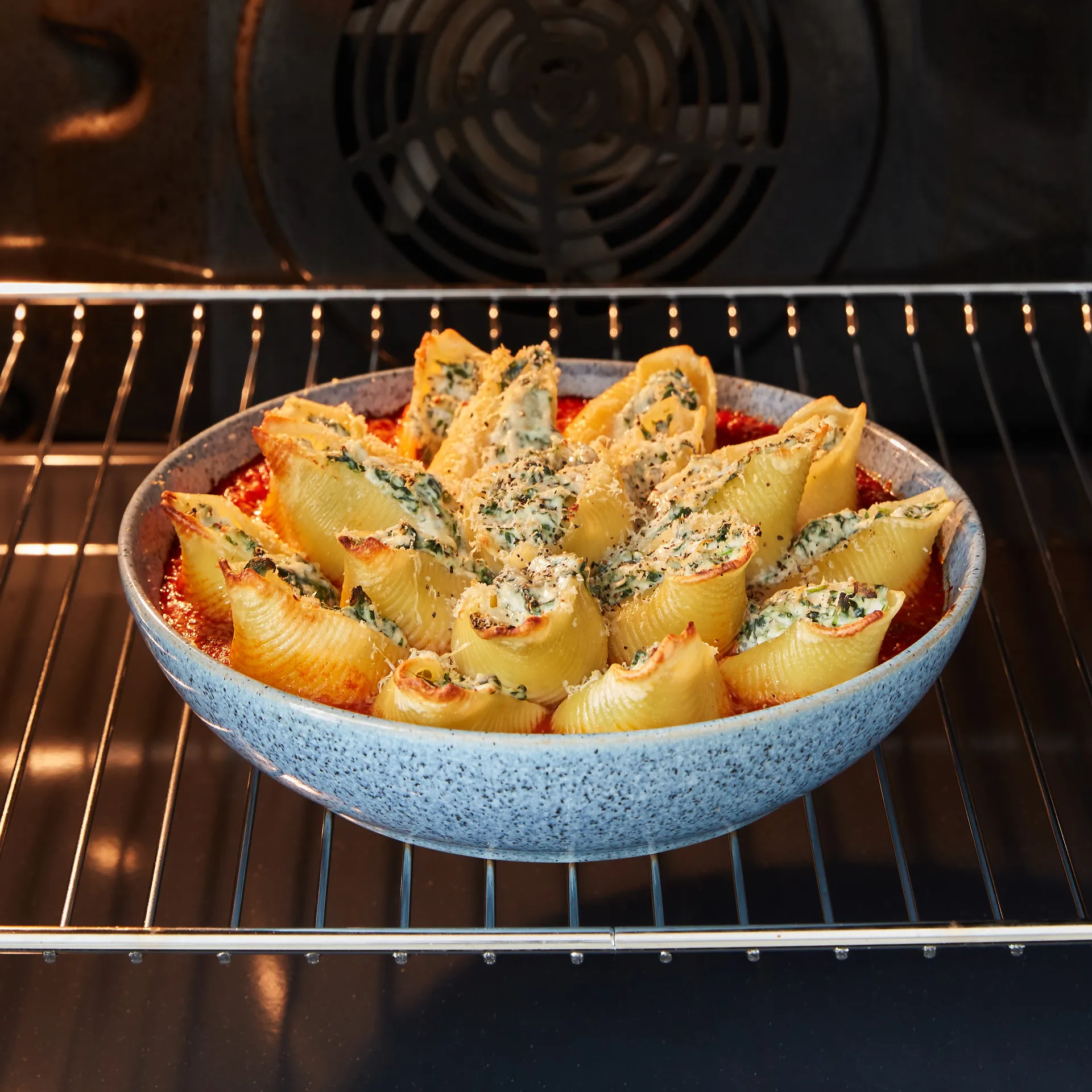 Bol para pasta Studio Blue 22 cm, Flint Denby