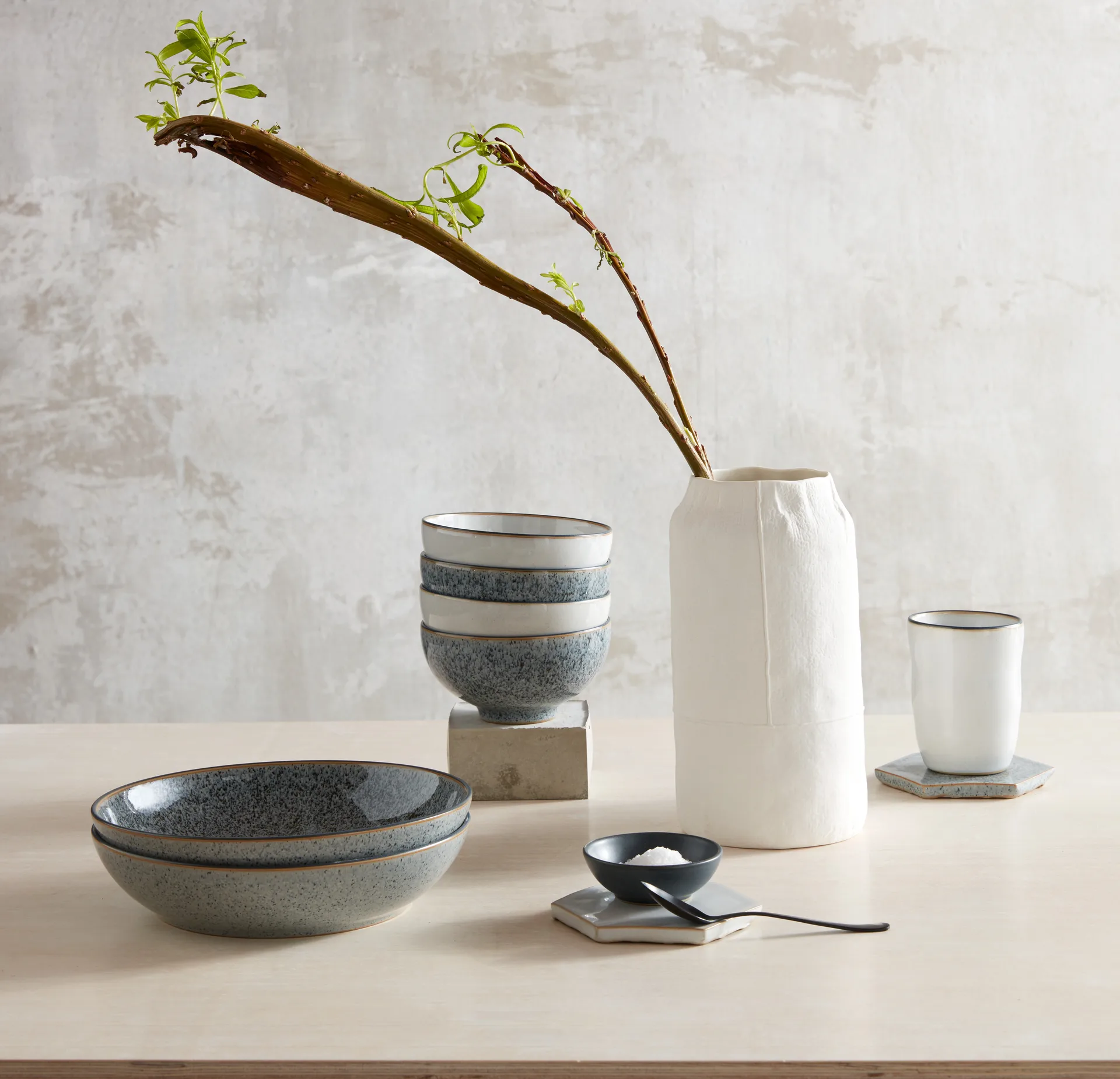 Bol para pasta Studio Grey 22 cm, Granite Denby