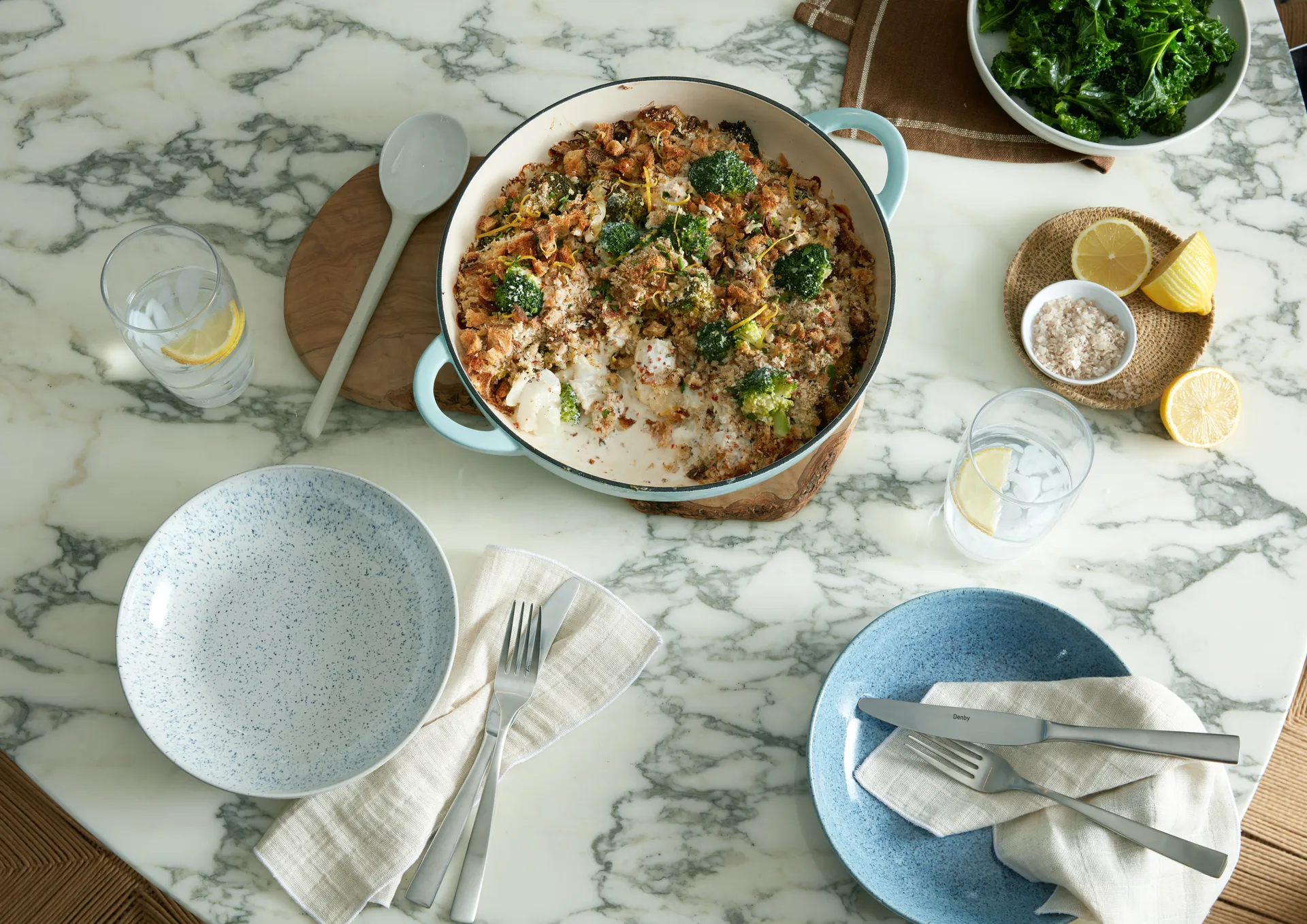 Bol Studio Blue 20,5 cm, Pebble Denby