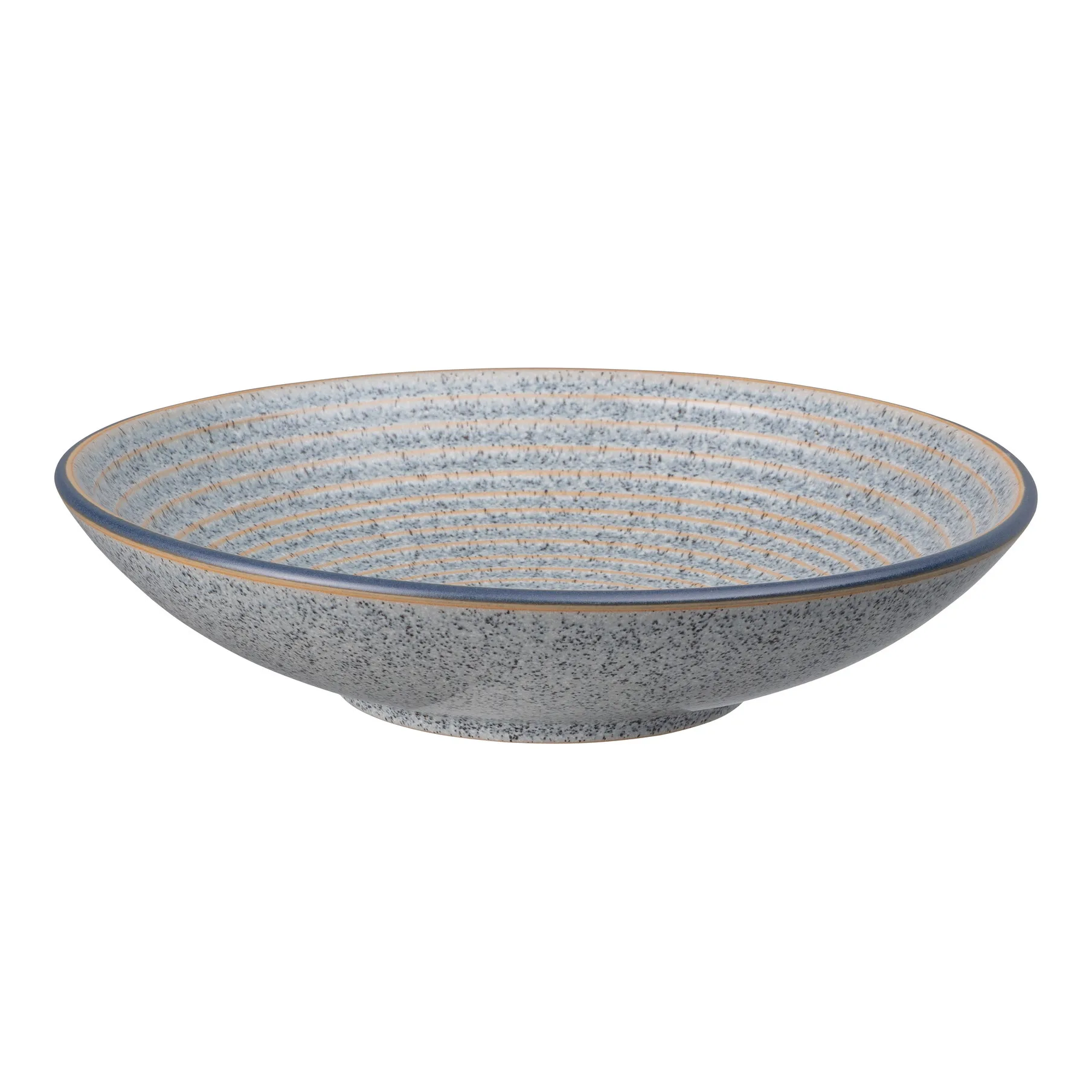 Bol Studio Grey acanalado 25,5 cm, Granite Denby