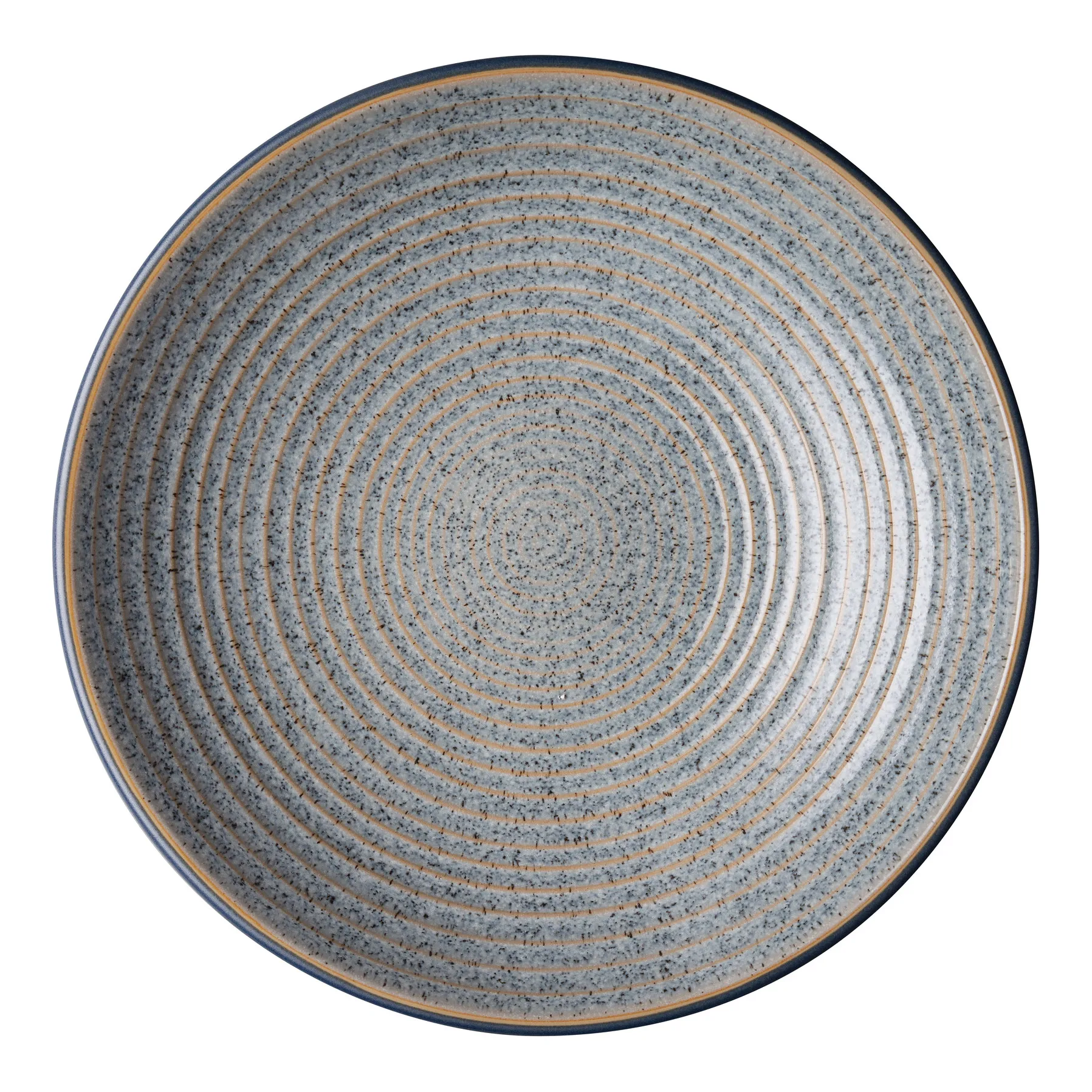 Bol Studio Grey acanalado 25,5 cm, Granite Denby