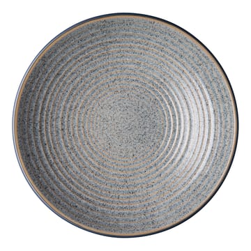 Bol Studio Grey acanalado 25,5 cm - Granite - Denby