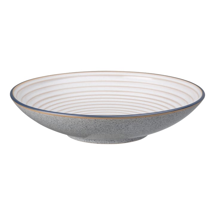 Bol Studio Grey acanalado 31 cm - Granite - Denby