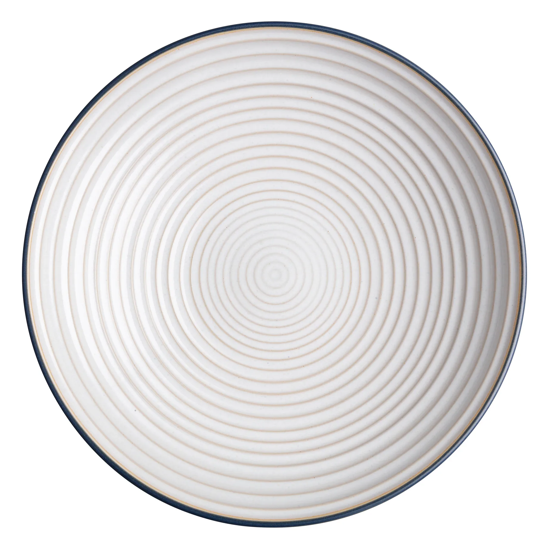 Bol Studio Grey acanalado 31 cm, Granite Denby