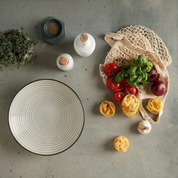 Bol Studio Grey acanalado 31 cm - Granite - Denby