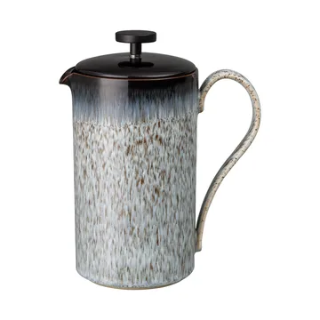 Cafetera de émbolo Halo brew 1,15 l - azul-gris-negro - Denby