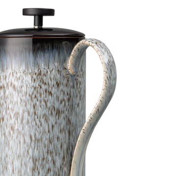 Cafetera de émbolo Halo brew 1,15 l - azul-gris-negro - Denby