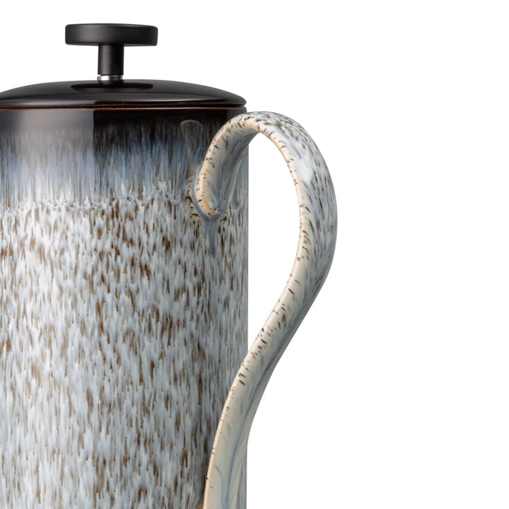 Cafetera de émbolo Halo brew 1,15 l, azul-gris-negro Denby