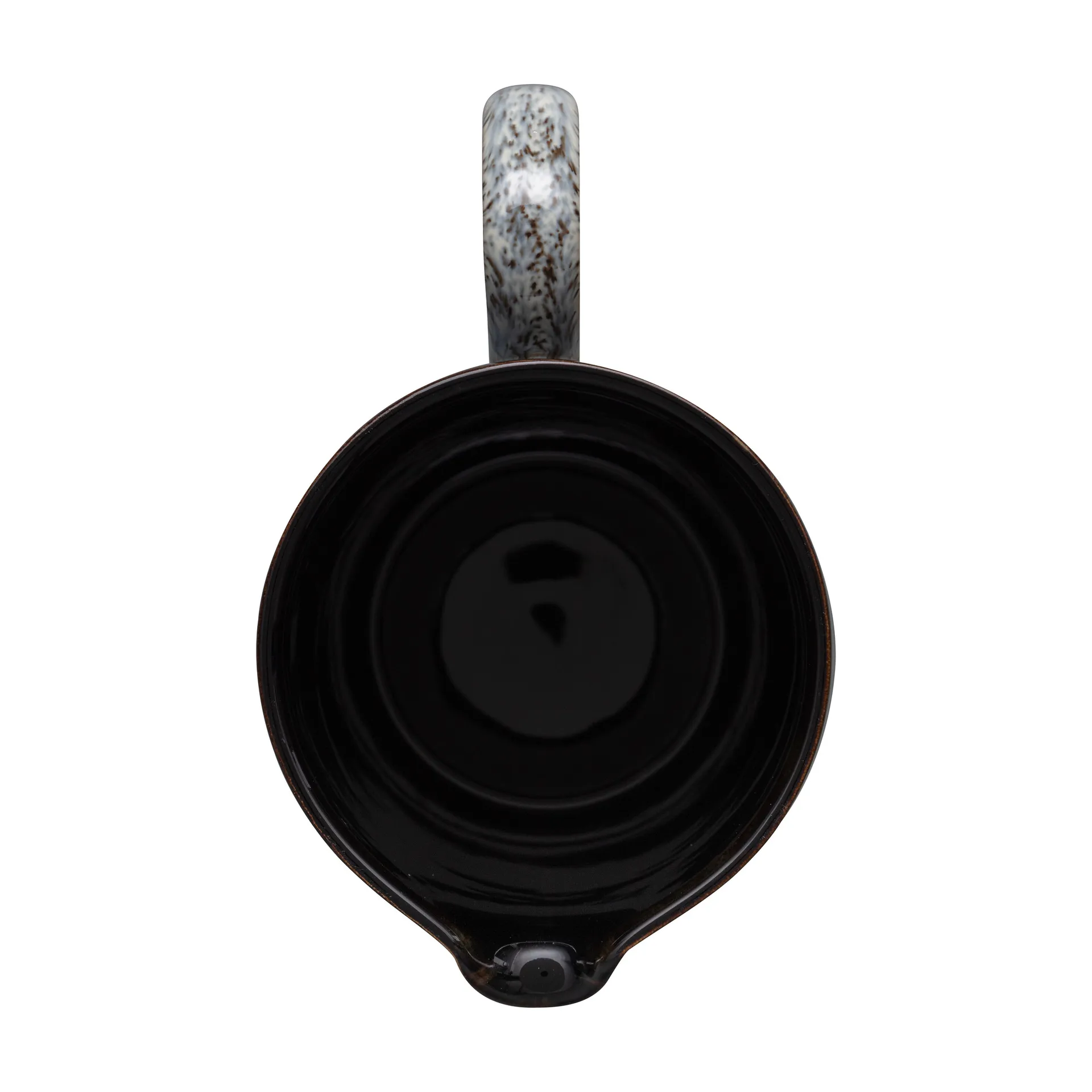 Cafetera de émbolo Halo brew 1,15 l, azul-gris-negro Denby