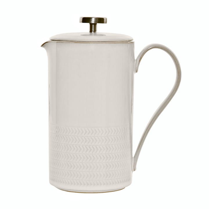 Cafetera de émbolo Natural Canvas 1,15 l, Textured Denby