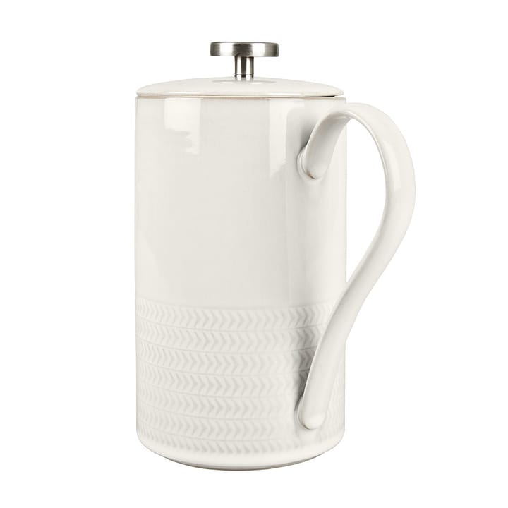 Cafetera de émbolo Natural Canvas 1,15 l, Textured Denby