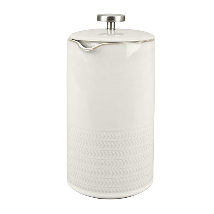 Cafetera de émbolo Natural Canvas 1,15 l, Textured Denby