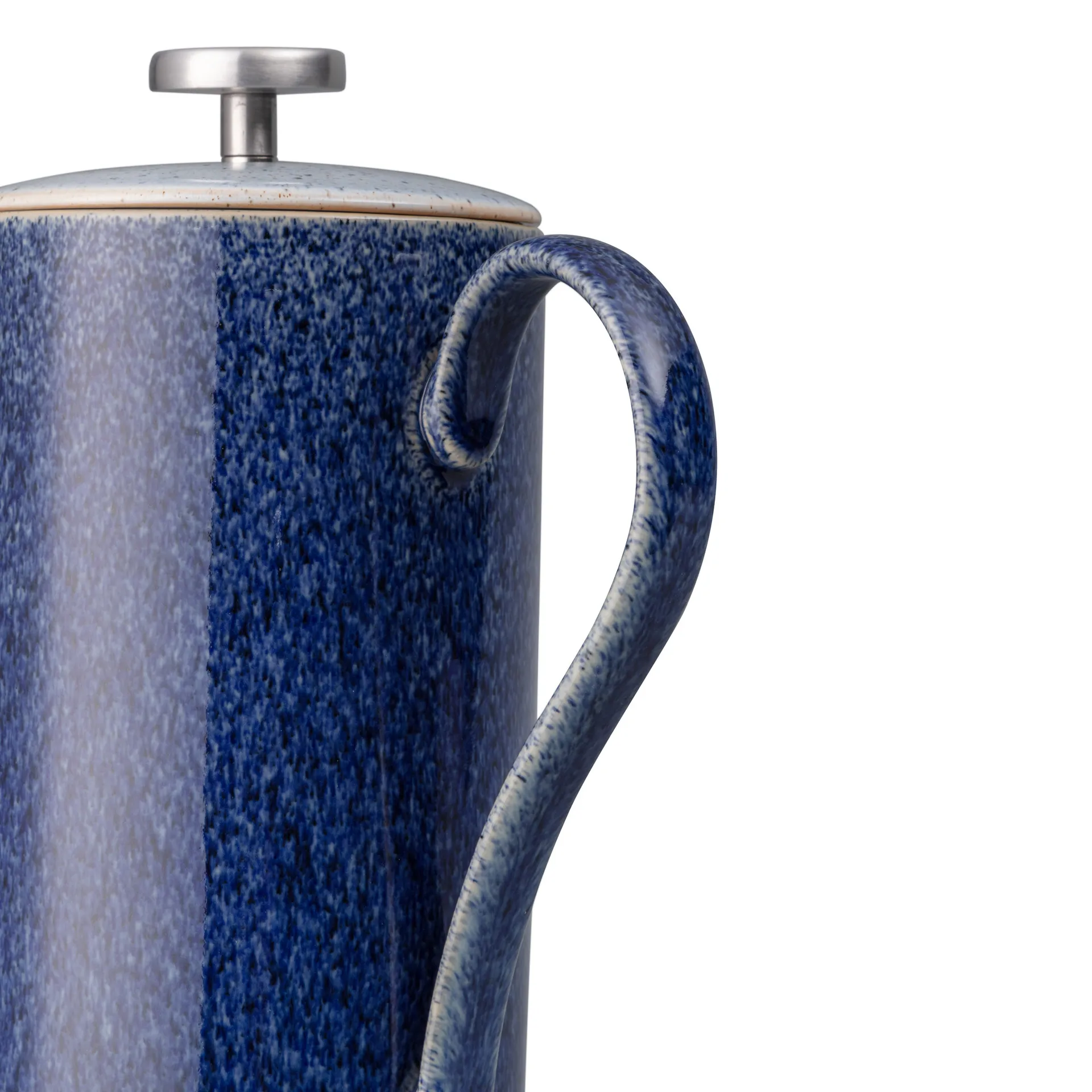 Cafetera de émbolo Studio Blue brew 1,15 l, Cobalt Denby