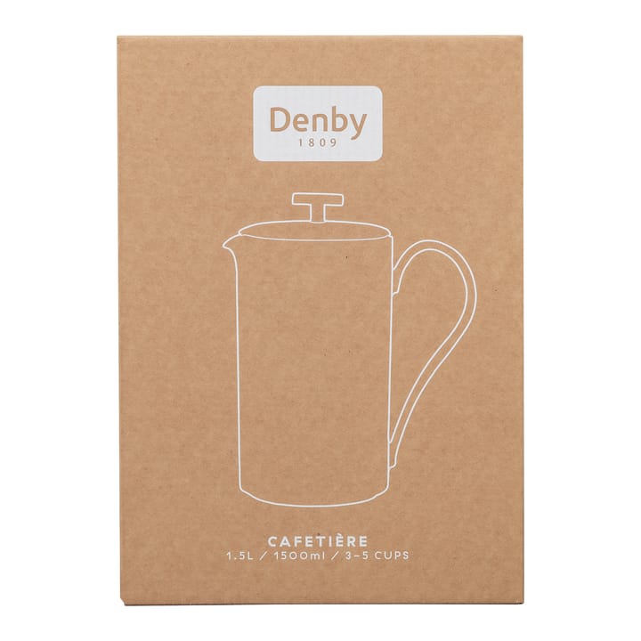 Cafetera de émbolo Studio Grey Brew 1,2 l - Grey - Denby