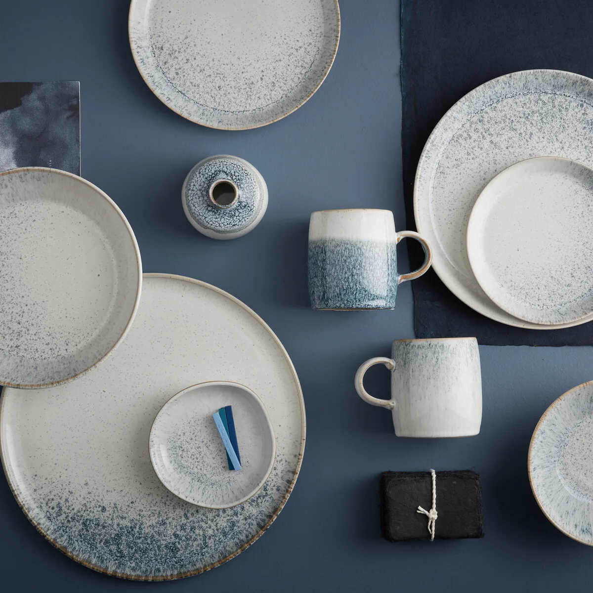 Cuenco de ramen Kiln blue, Ø17,5 cm Denby